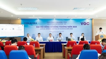 TỔNG CÔNG TY VIGLACERA – CTCP TỔ CHỨC ĐẠI HỘI ĐỒNG CỔ ĐÔNG THƯỜNG NIÊN 2025 - Tổng công ty Viglacera