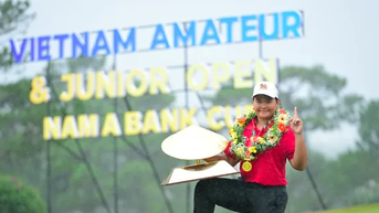 Xác định 2 golfer đầu tiên giành vé tham dự SEA Games 33