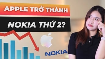 Apple đang đi vào vết xe đổ của Nokia?
