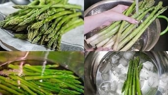 Sơ chế măng tây theo cách này đảm bảo chế biến cách nào cũng ngon
