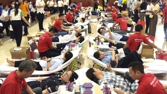 Hiến máu cứu người - nghĩa cử cao đẹp