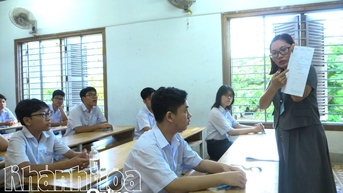 Tra cứu điểm thi vào lớp 10 tại Khánh Hòa từ ngày 13-6