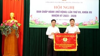 Hội nghị Ban Chấp hành Công đoàn ngành Công Thương lần thứ VII, nhiệm kỳ 2023 - 2028