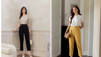 Quần baggy cho cô nàng hạt tiêu vừa thoải mái vừa tôn dáng