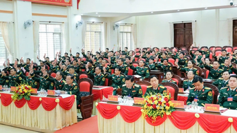 Đảng bộ Sư đoàn 320 tổ chức thành công Đại hội đại biểu lần thứ XX