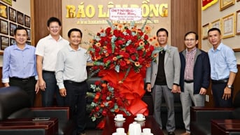 Công ty Thuỷ điện Đồng Nai chúc mừng Báo Lâm Đồng nhân Ngày Báo chí Cách mạng Việt Nam