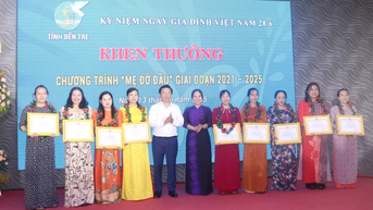 Hội nghị sơ kết giữa kỳ Đề án 938, Tổng kết chương trình 'Mẹ đỡ đầu'