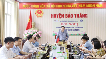 Bảo Thắng: Thêm 10 sản phẩm đạt chuẩn OCOP 3 sao