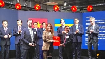 Doanh nghiệp Thụy điển đầu tư nhà máy tái chế vải 1 tỷ USD tại Bình Định