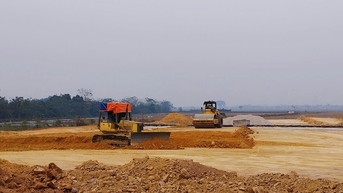 Bình Xuyên giải ngân vốn đầu tư công đạt hơn 330 tỷ đồng