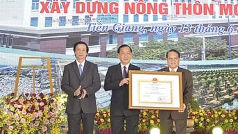 Tiền Giang huy động hơn 167.000 tỷ đồng về đích nông thôn mới toàn tỉnh