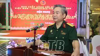 Hội hữu nghị Việt Nam - Campuchia tổ chức sơ kết công tác hội 6 tháng đầu năm 2025