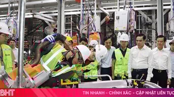 Những tín hiệu tích cực tạo sức bật cho ngành công nghiệp Hà Tĩnh