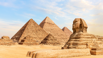 Bí ẩn Kim tự tháp Giza ở Ai Cập: Ngược dòng thời gian giữa sa mạc vàng