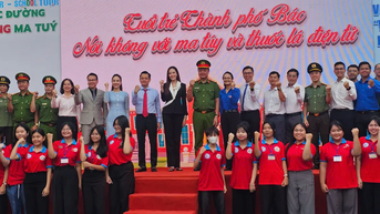 Tuổi trẻ TPHCM xung kích trong cuộc chiến chống ma túy và thuốc lá điện tử