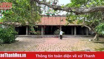 Về thăm đình - đền Thiết Cương