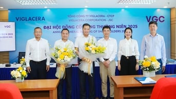 ĐHĐCĐ thường niên TCT Viglacera 2025 qua lăng kính báo chí - Tổng công ty Viglacera