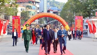 Lào Cai đẩy mạnh hội nhập quốc tế, gắn kết hữu nghị, tiến tới phát triển bền vững