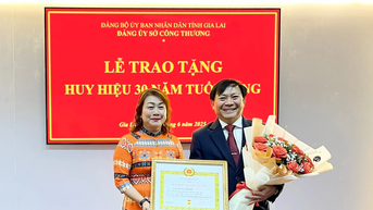 Công bố về công tác cán bộ Chi cục Quản lý thị trường Gia Lai