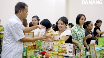 Kết nối giao thương, tiêu thụ sản phẩm giữa tỉnh Nghệ An và Đà Nẵng