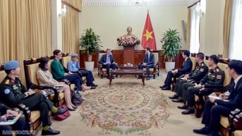 Việt Nam cam kết tiếp tục đóng góp thiết thực vào hoạt động gìn giữ hòa bình của LHQ