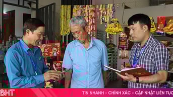 Hà Tĩnh hoàn thành lập bảng kê phục vụ Tổng điều tra nông thôn, nông nghiệp