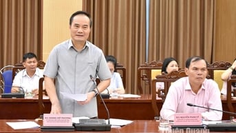 Khảo sát chính sách tín dụng ưu đãi phát triển kinh tế - xã hội vùng đồng bào dân tộc thiểu số và miền núi