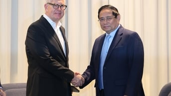 Tập đoàn Ericsson (Thụy Điển) 'sẵn sàng giúp Việt Nam đi tắt đón đầu' trong số hóa