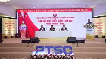 Đại hội đại biểu lần thứ VIII - Đảng bộ Tổng công ty Cổ phần Dịch vụ Kỹ thuật Dầu khí Việt Nam (PTSC) - Nhiệm kỳ 2025–2030