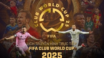 Lịch trực tiếp trận khai mạc FIFA Club World Cup 2025: Xem Messi, Suarez thi đấu
