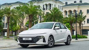 Hyundai bán hơn 4.000 xe trong tháng 5/2025 tại Việt Nam