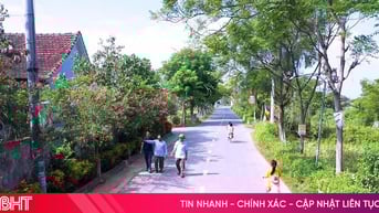 Thủ tướng công nhận Hương Khê, Đức Thọ đạt chuẩn huyện nông thôn mới, nông thôn mới nâng cao