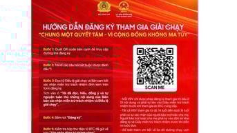 Giải chạy 'Chung một quyết tâm - Vì cộng đồng không ma túy' lần đầu tổ chức tại Quảng Ninh