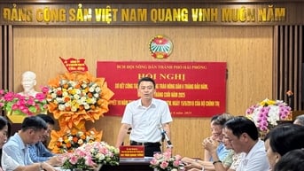 Hội Nông dân thành phố tổng kết 10 năm thực hiện Chỉ thị 05 và sơ kết công tác Hội, phong trào nông dân 6 tháng đầu năm 2025