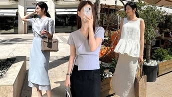 Chân váy dài phối với 5 mẫu áo hè này là chuẩn nhất, giúp nàng mặc đẹp mọi hoàn cảnh