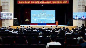 Tăng cường hợp tác "3 nhà" để phát triển nguồn nhân lực chất lượng cao