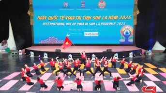 Ngày hội Quốc tế Yoga tại tỉnh Sơn La năm 2025