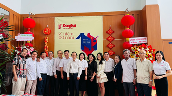 Báo Đồng Nai họp mặt kỷ niệm 100 năm Ngày Báo chí cách mạng Việt Nam
