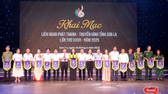 Khai mạc Liên hoan Phát thanh - Truyền hình tỉnh Sơn La lần thứ XXVII năm 2025