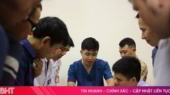 Hà Tĩnh quyết tâm không để người bệnh lỡ “giờ vàng” trong cấp cứu