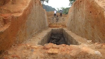 Giải mã kỹ thuật thành quách thế kỷ X tại thành cổ Hoa Lư (đoạn thành Dền)