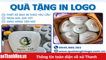 Chuyên quà tặng doanh nghiệp in logo số lượng lớn