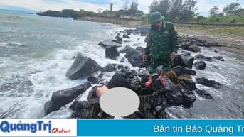 Phát hiện một thi thể nữ giới dạt vào đảo Cồn Cỏ