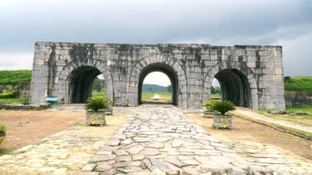 Gia cố 16 đoạn tường Di sản thế giới thành nhà Hồ bị sạt