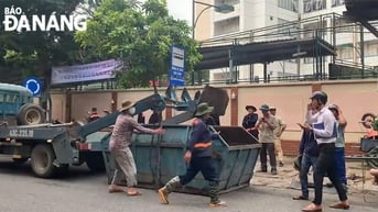Triển khai các giải pháp ứng phó ngập úng đô thị trước mùa mưa năm 2025