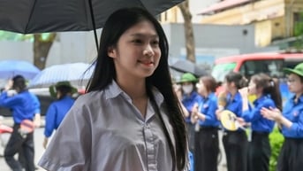 Lộ diện các thủ khoa môn chuyên thi vào lớp 10 THPT Chuyên Vĩnh Phúc