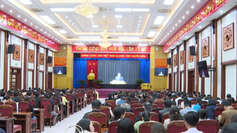 Hội nghị tập huấn toàn quốc vận hành hệ thống chính trị cấp xã mới