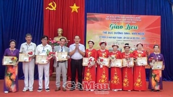 Sân chơi bổ ích cho người cao tuổi
