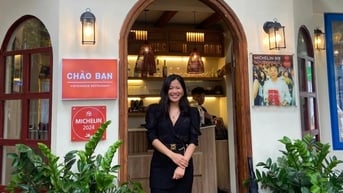 Hai nhà hàng ở Hà Nội trùng tên và treo bảng Michelin gây hiểu lầm