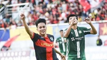 Đội Công Phượng thua 0-3 trong ngày Phù Đổng nâng chức vô địch